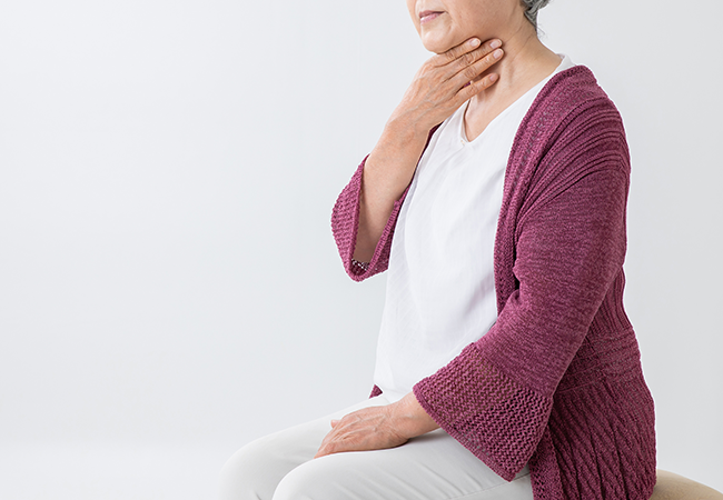 飲み込み嚥下の診察