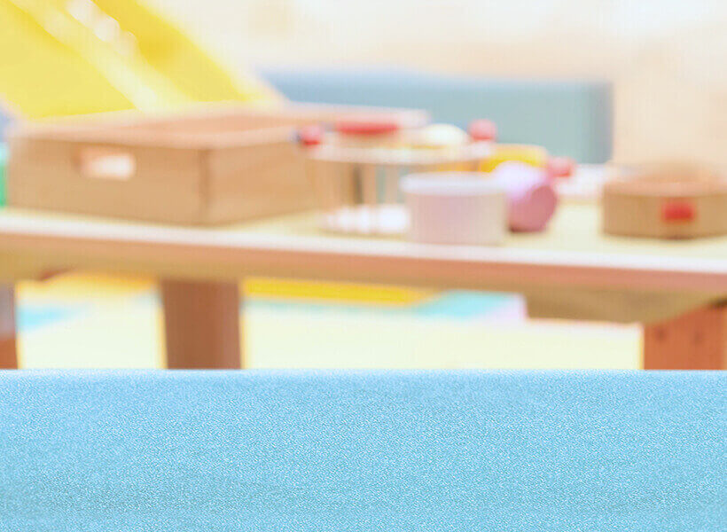 キッズルーム完備