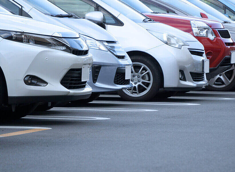 駐車場完備