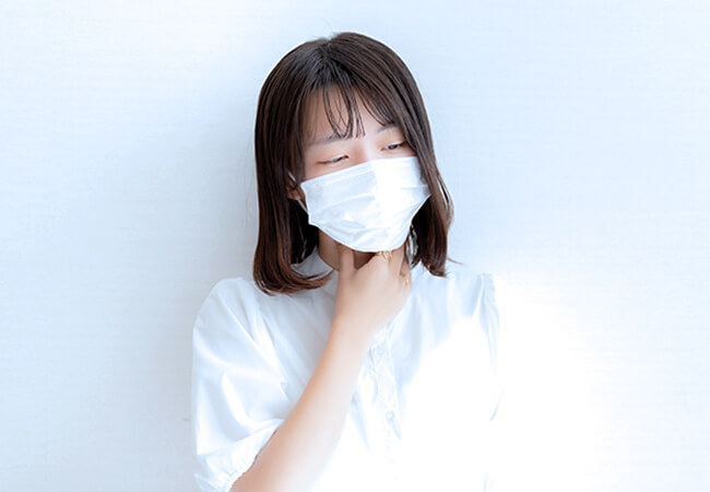 のどの診療