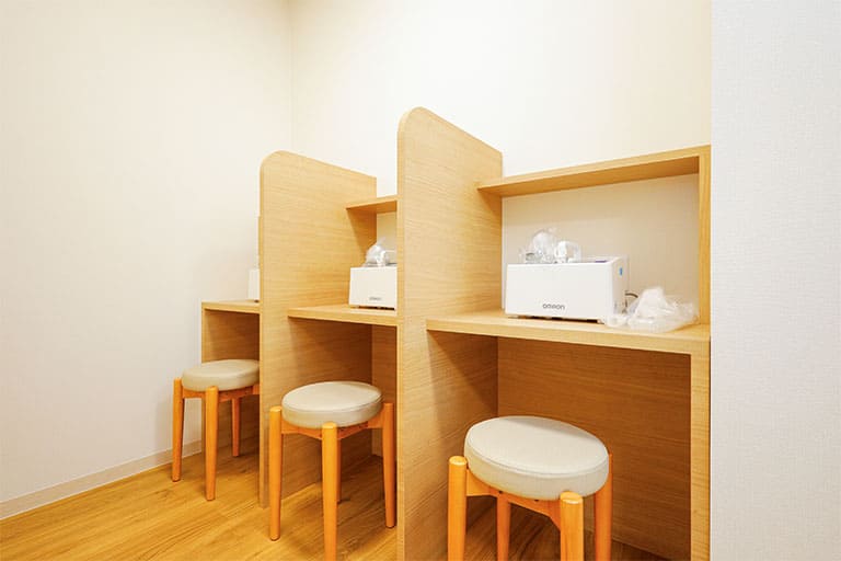 ネブライザーコーナー