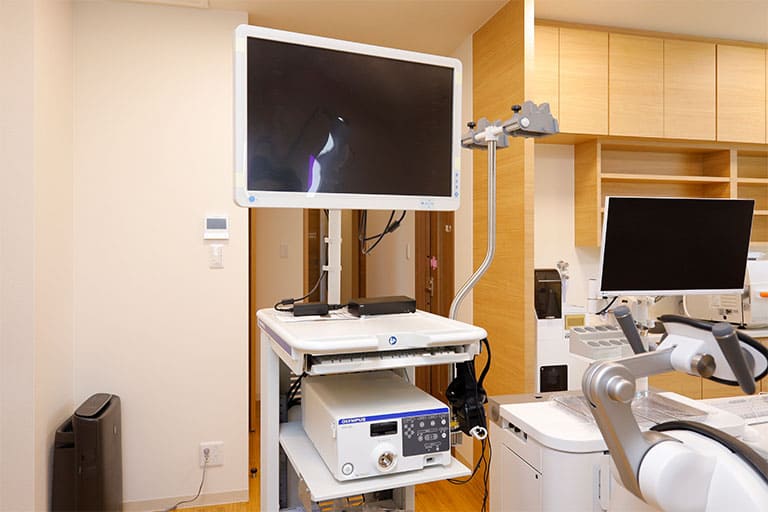 咽頭ファイバー