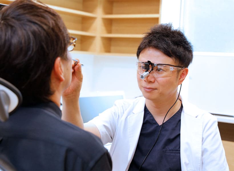 耳鼻咽喉科専門医による診察