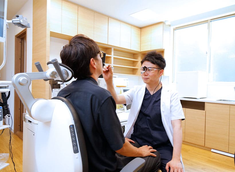 飲み込み嚥下に対する専門的な診察